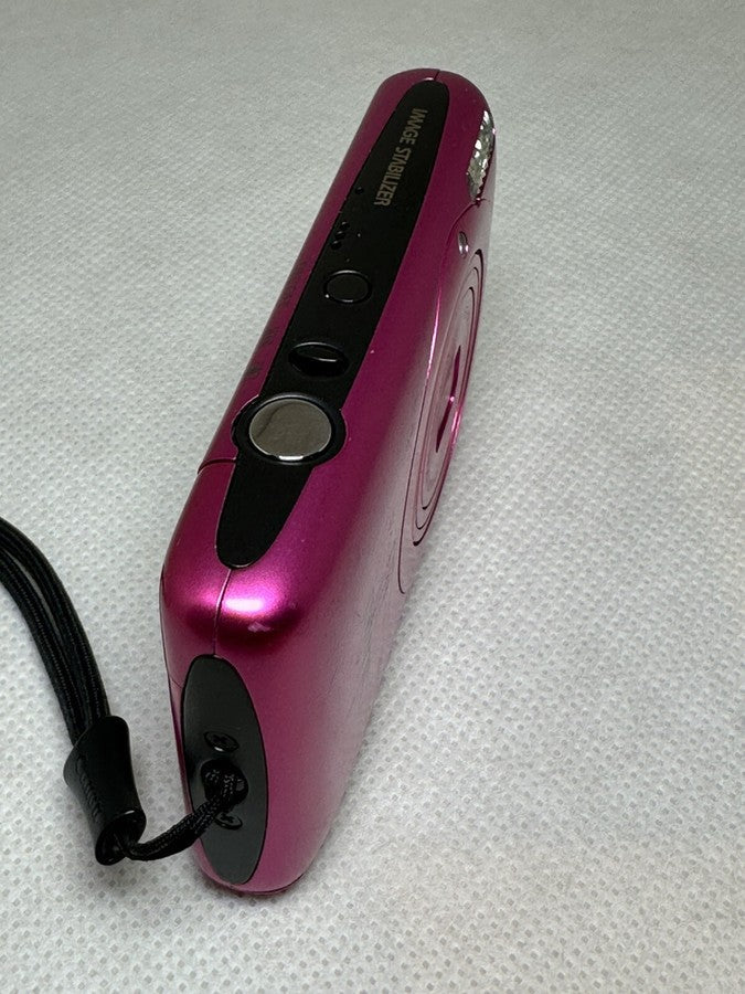 Canon PowerShot SD1400 IS 14.1MP Digital ELPH Camera Pink