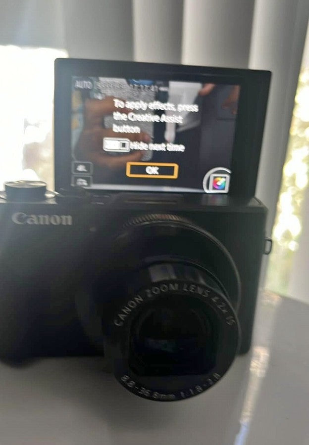 Canon PowerShot G7 X Mark III 20.1MP Digital Camera Black