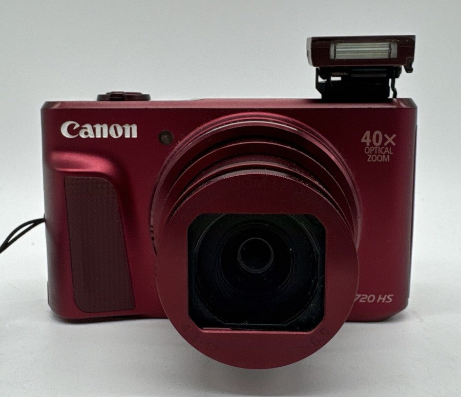 Canon PowerShot SX720 HS 20.3MP Digital Camera Red