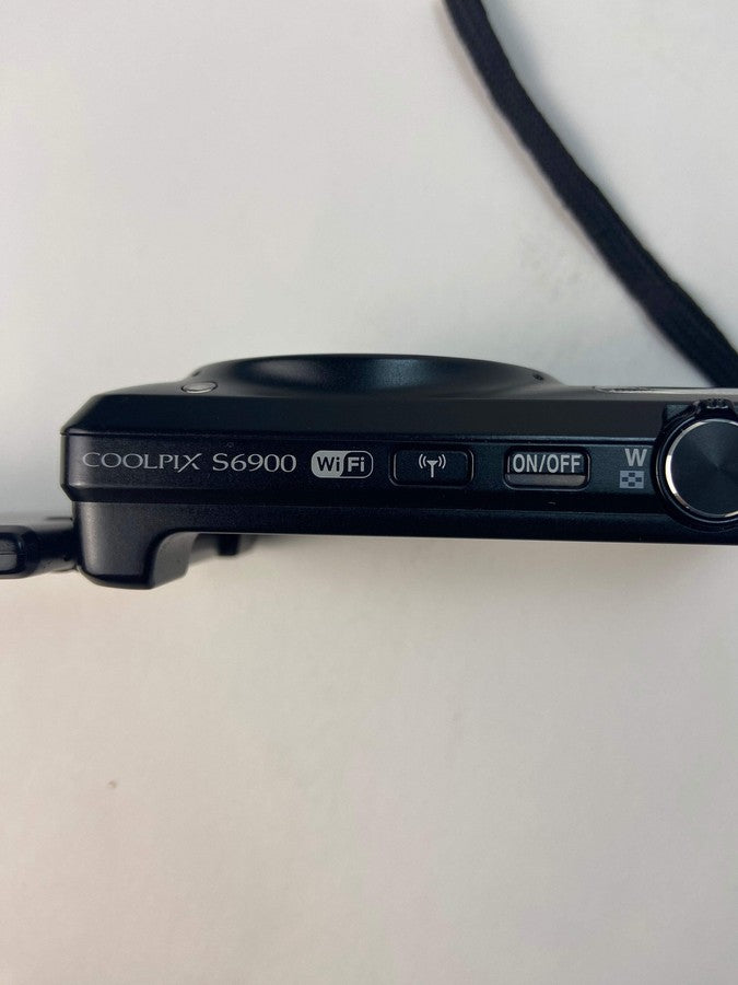 Nikon Coolpix S6900 16.0MP Compact Digital Camera Black