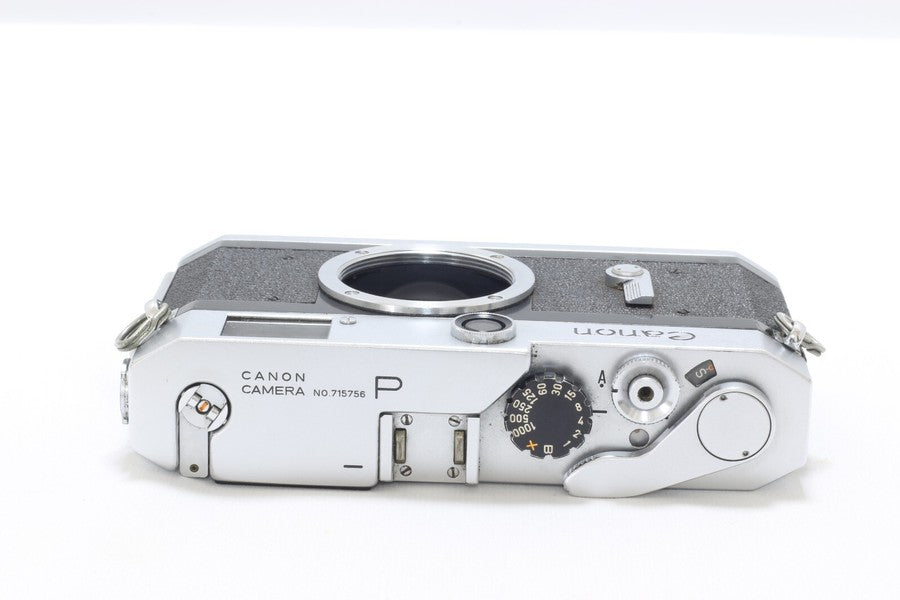 Canon P Rangefinder Film Camera with 50mm f/1.8 Lens CLA'd