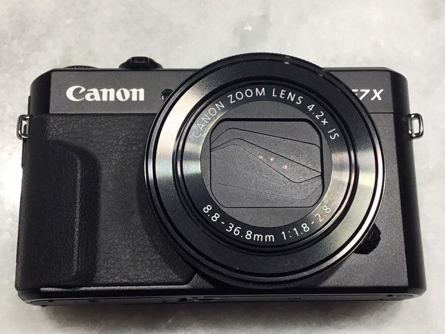Canon PowerShot G7 X Mark II 20.1MP Compact Digital Camera Black