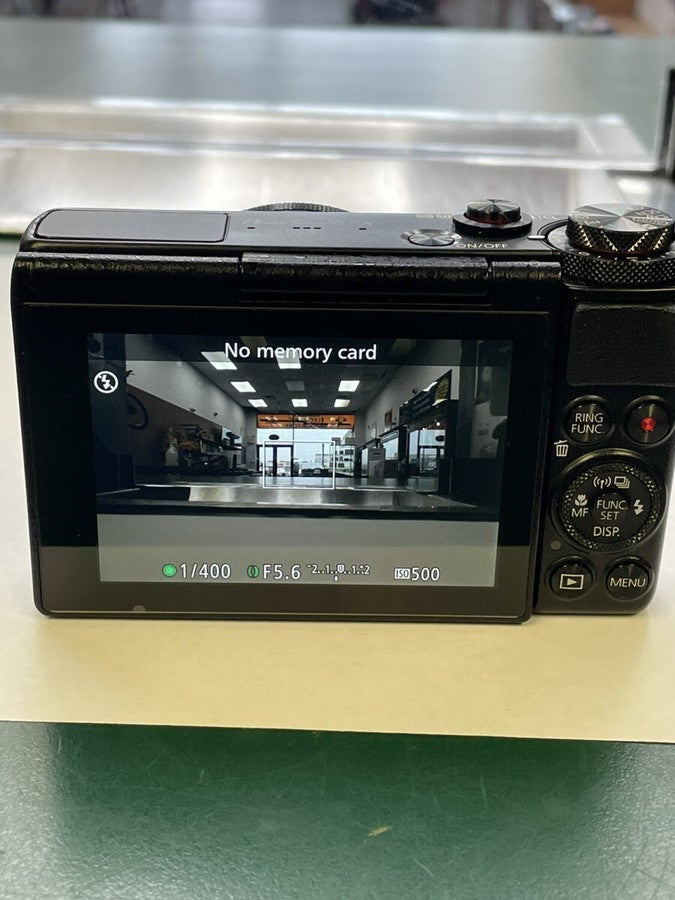 Canon PowerShot G7X 20.2MP Compact Digital Camera Black