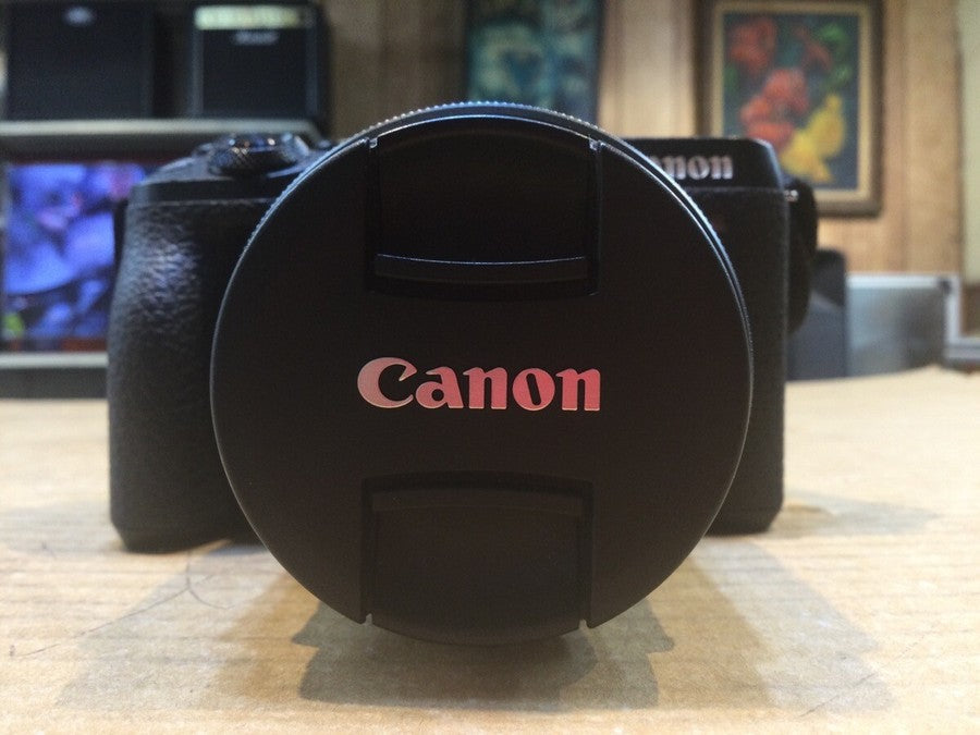 Canon EOS M6 Mark II 32.5MP Mirrorless Camera with 18-55mm Lens