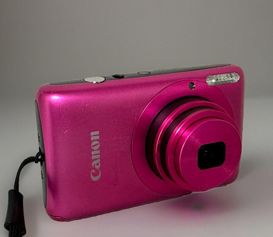 Canon PowerShot SD1400 IS 14.1MP Digital ELPH Camera Pink
