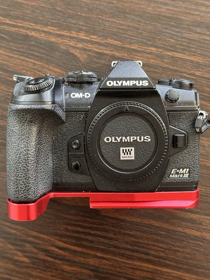 Olympus OM-D E-M1 Mark III 20.4MP Mirrorless Camera Body