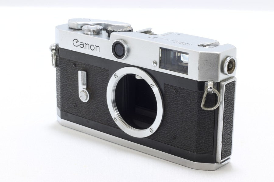 Canon P Rangefinder Film Camera with 50mm f/1.8 Lens CLA'd