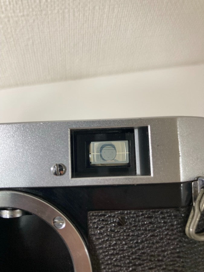 Canon P Rangefinder Film Camera with 50mm f/1.8 Lens CLA'd
