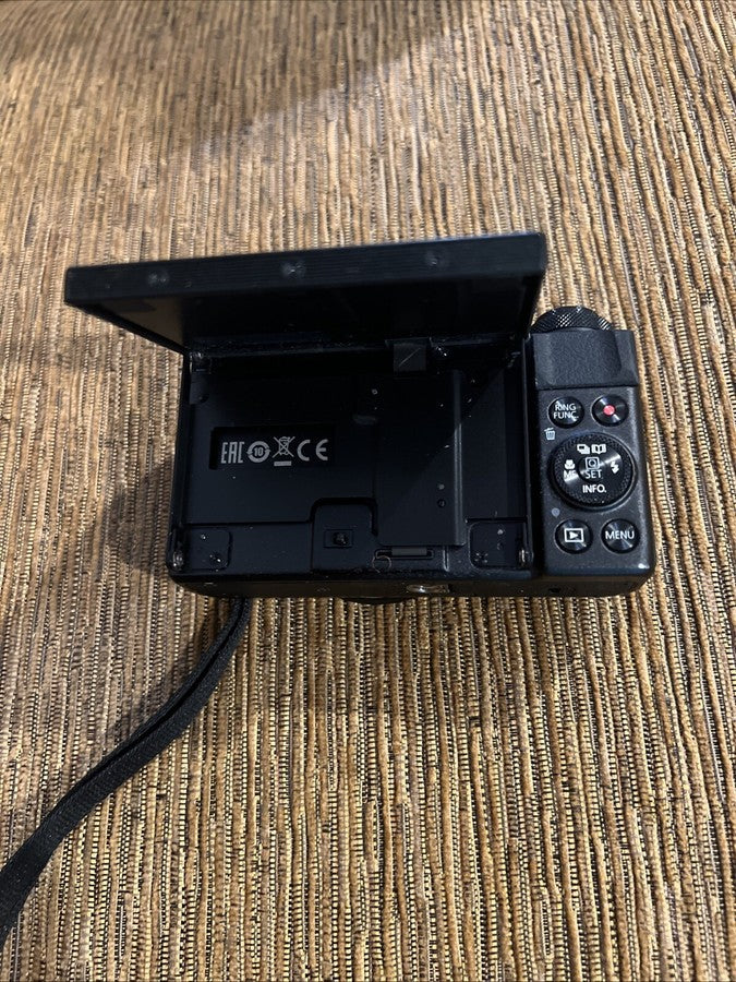 Canon PowerShot G7 X Mark II 20.1MP Compact Camera