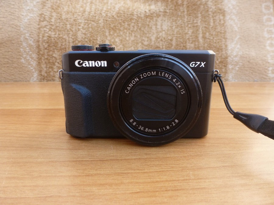 Canon PowerShot G7 X Mark II 20.1MP Compact Camera Black