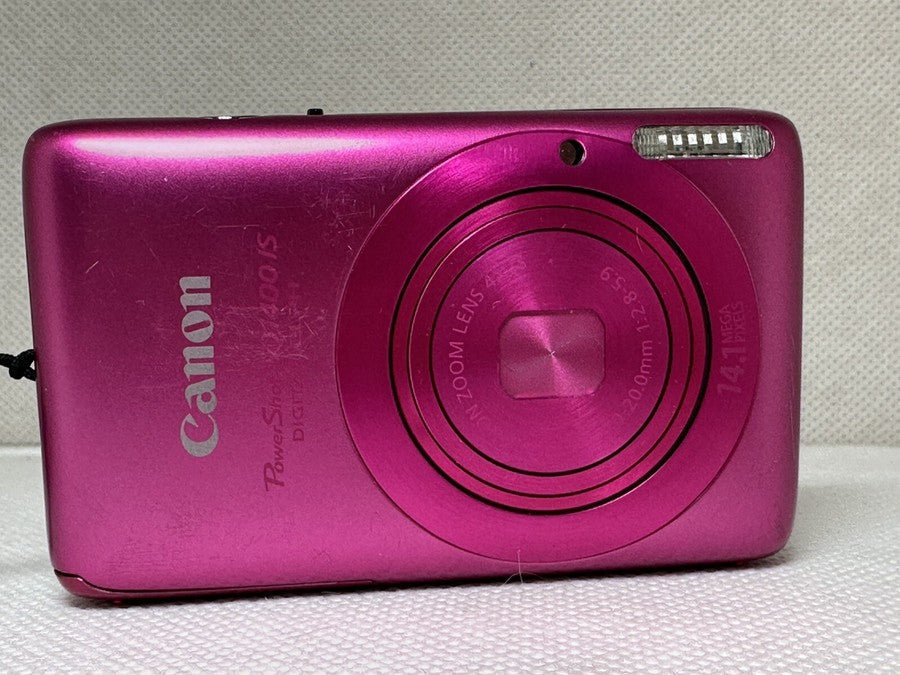 Canon PowerShot SD1400 IS 14.1MP Digital ELPH Camera Pink