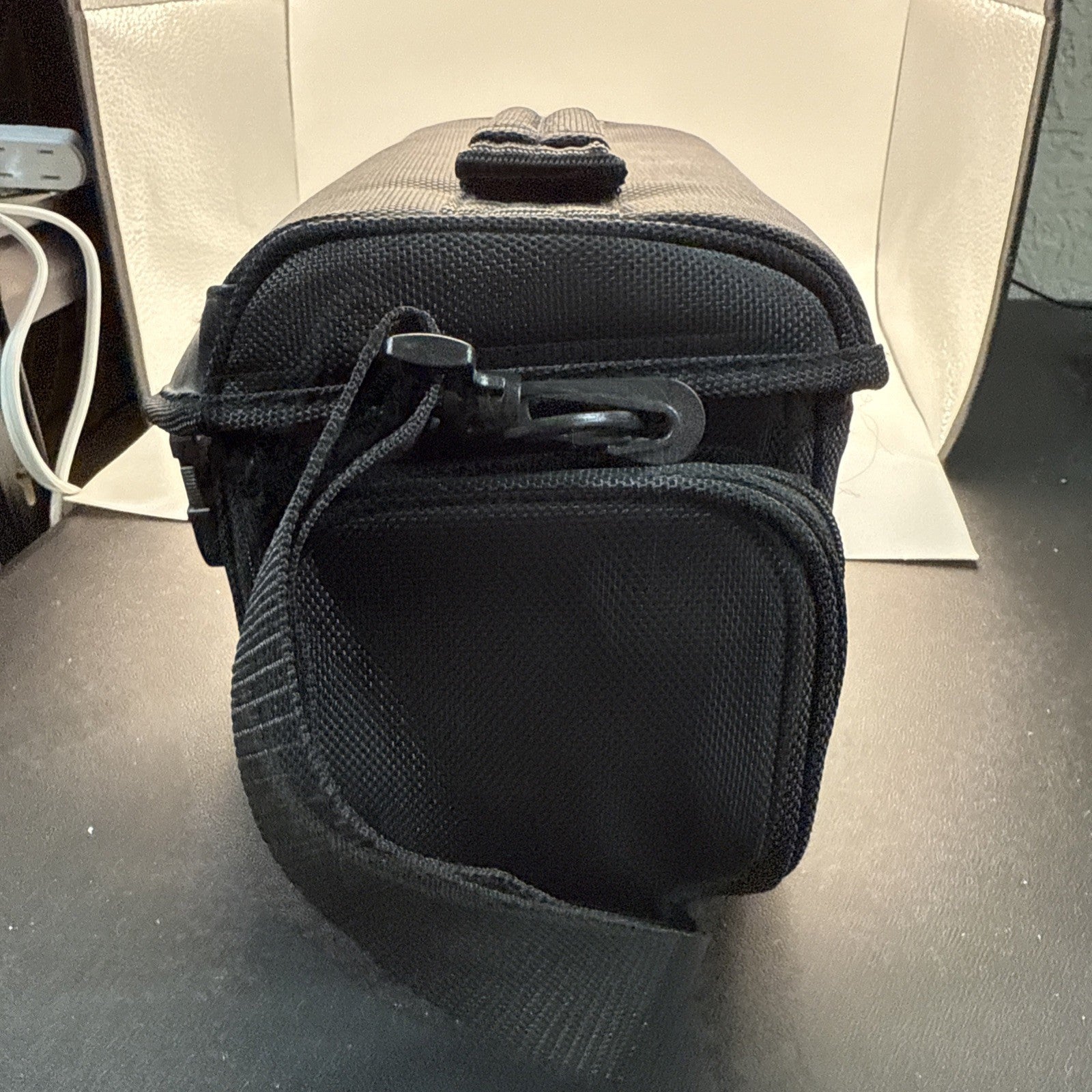 Sony Handycam HI8 Camcorder Black Carrying Case Bag With Shoulder Strap