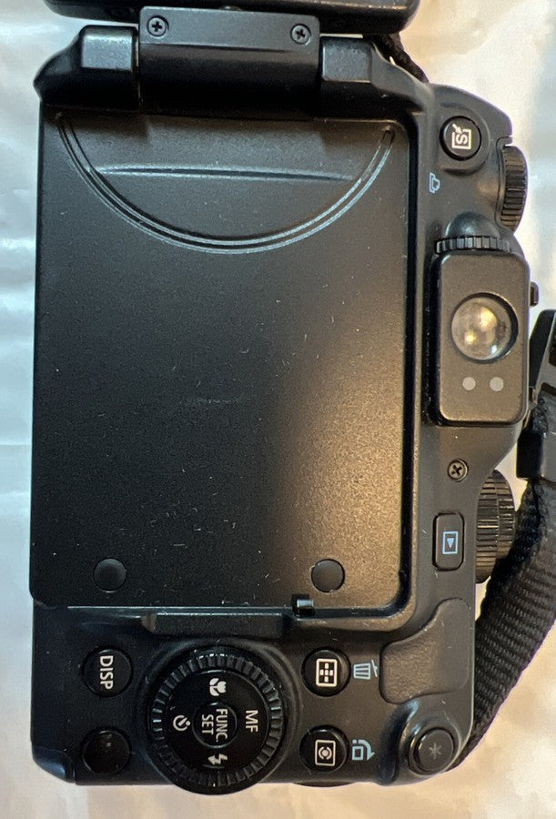 Canon PowerShot G12 10.0MP Digital Camera Black