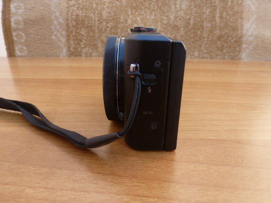 Canon PowerShot G7 X Mark II 20.1MP Compact Camera Black