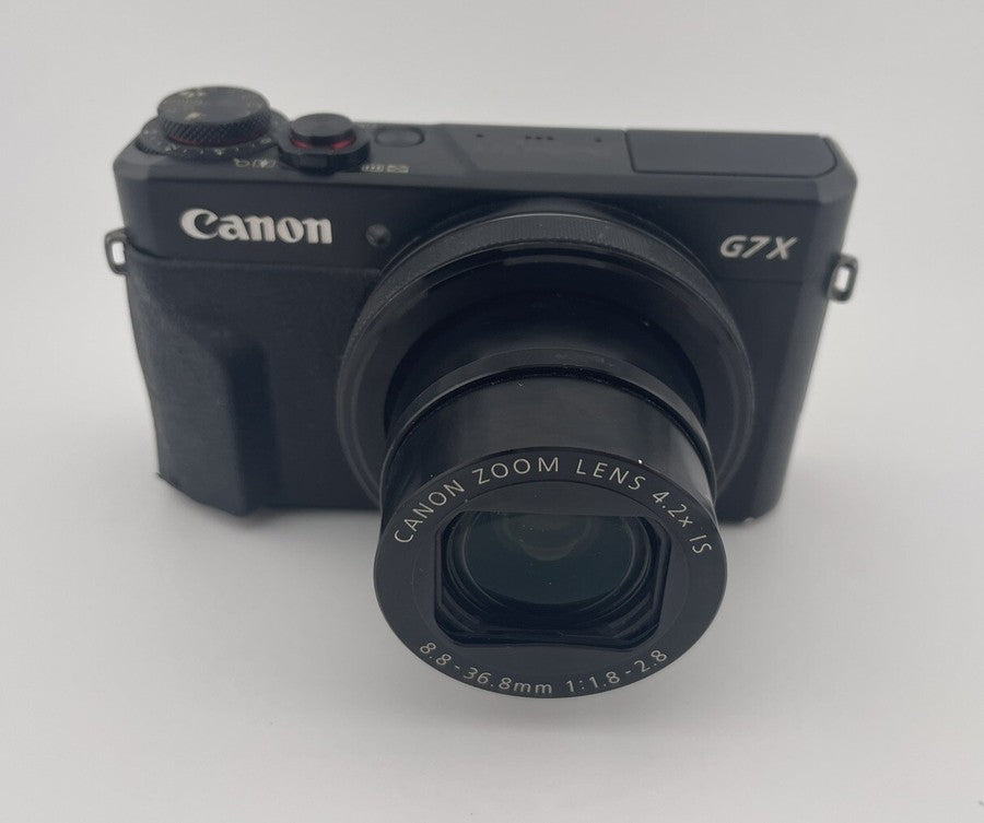 Canon PowerShot G7X Mark II 20.1MP Compact Digital Camera Black