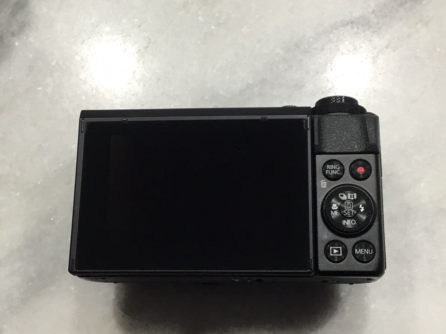 Canon PowerShot G7 X Mark II 20.1MP Compact Digital Camera Black