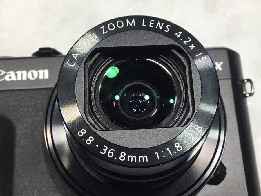 Canon PowerShot G7 X Mark II 20.1MP Compact Digital Camera Black