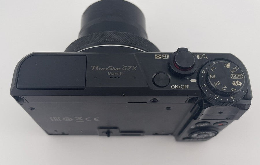 Canon PowerShot G7X Mark II 20.1MP Compact Digital Camera Black