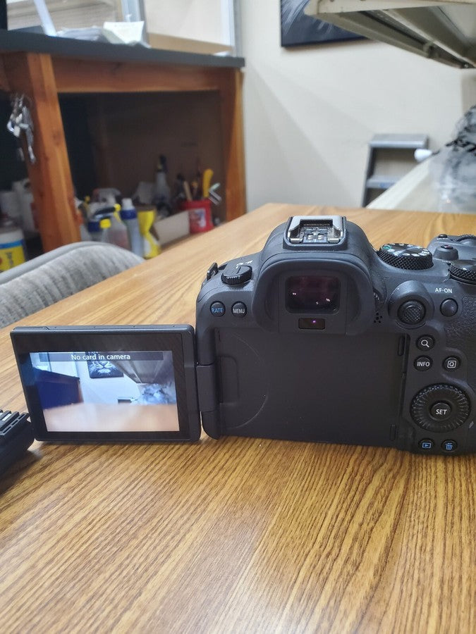 Canon EOS R6 Mark II 24.2MP Full-Frame Mirrorless Camera with 35mm Lens
