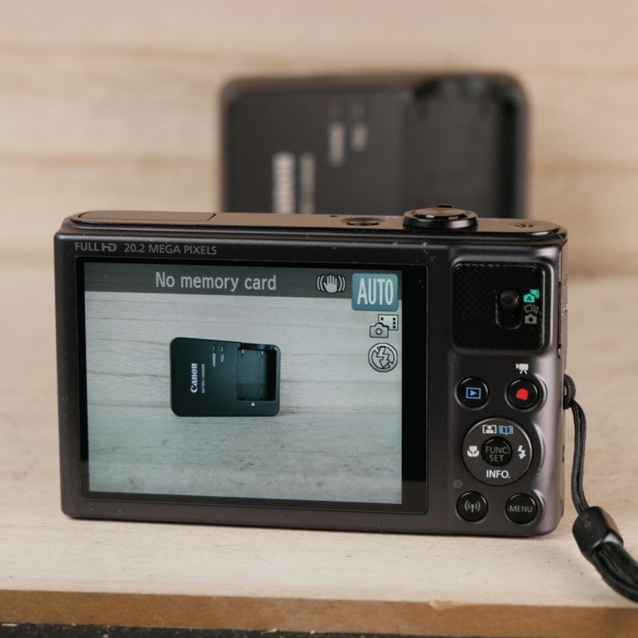 Canon PowerShot SX620 HS 20.2MP Compact Digital Camera Black