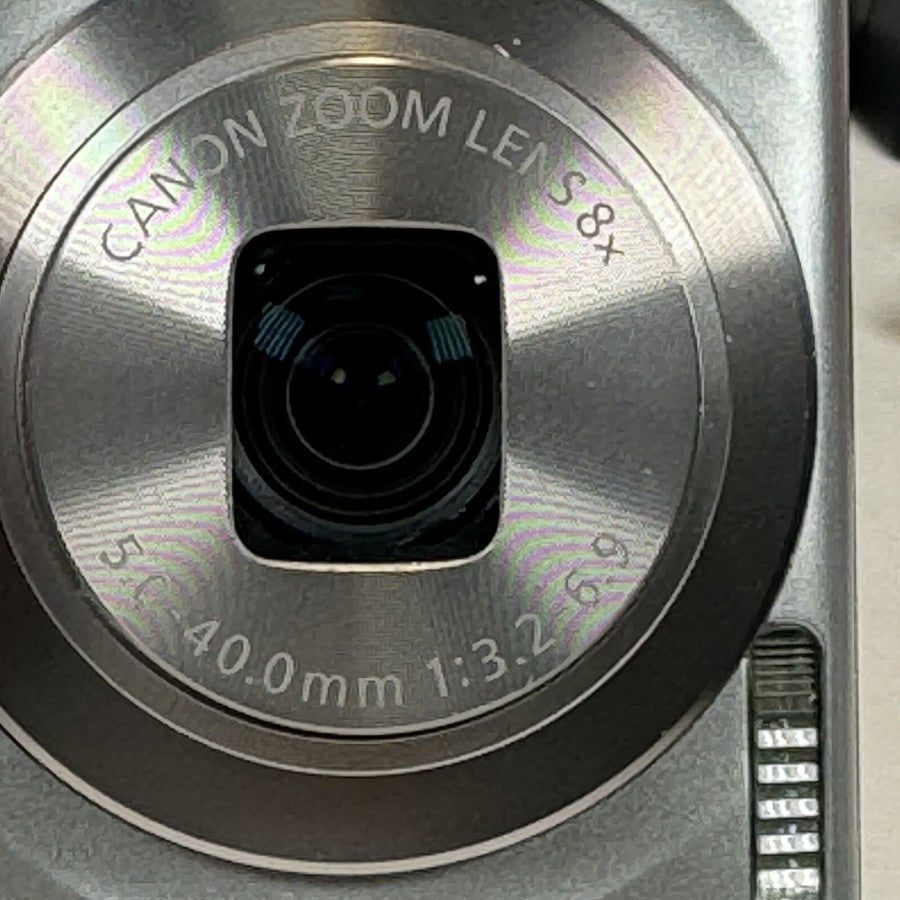 Canon PowerShot ELPH 180 20MP Digital Camera Silver