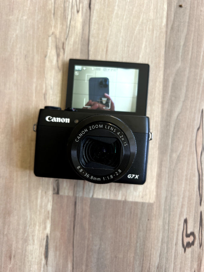 Canon PowerShot G7 X Mark I 20.2MP Digital Camera Black