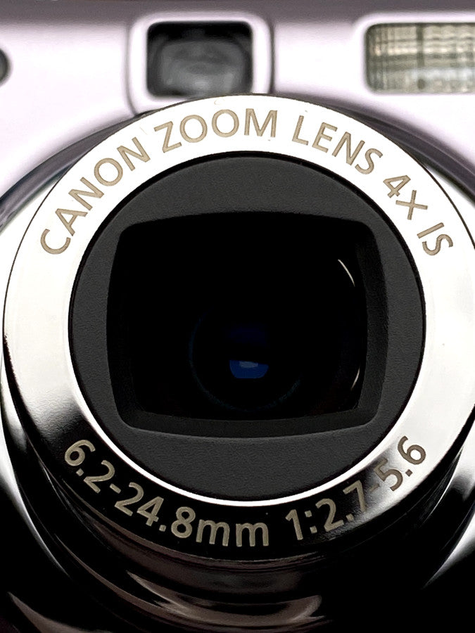 Canon PowerShot A1100 IS 12.1 MP Digital Camera Pink Mint