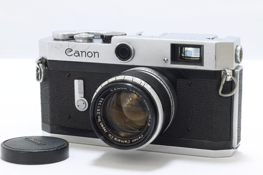 Canon P Rangefinder Film Camera with 50mm f/1.8 Lens CLA'd