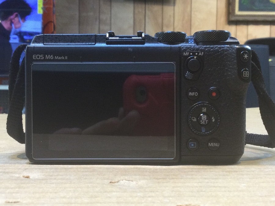 Canon EOS M6 Mark II 32.5MP Mirrorless Camera with 18-55mm Lens