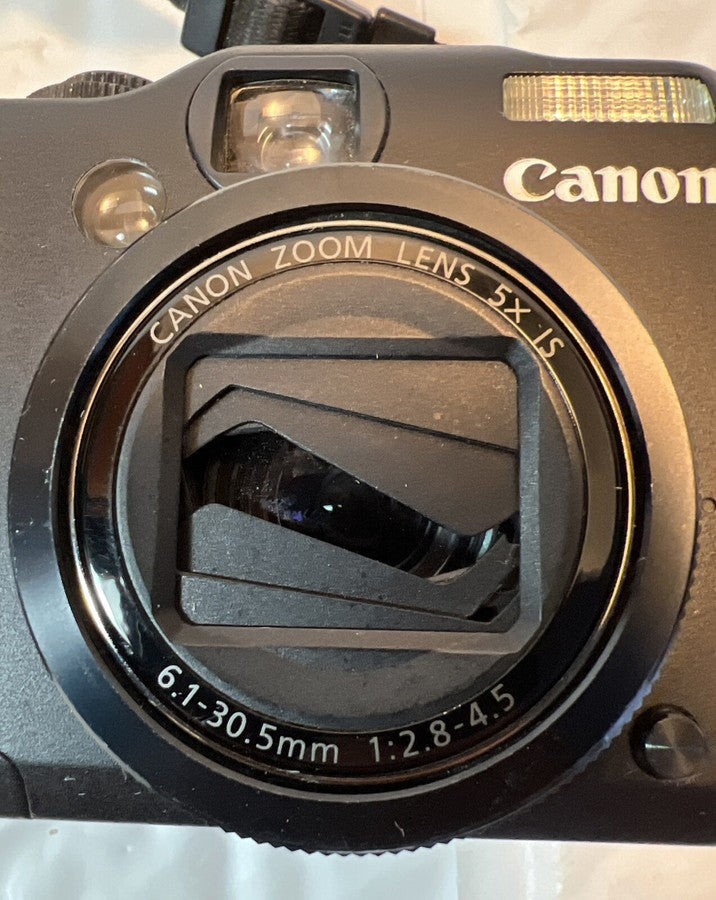 Canon PowerShot G12 10.0MP Digital Camera Black