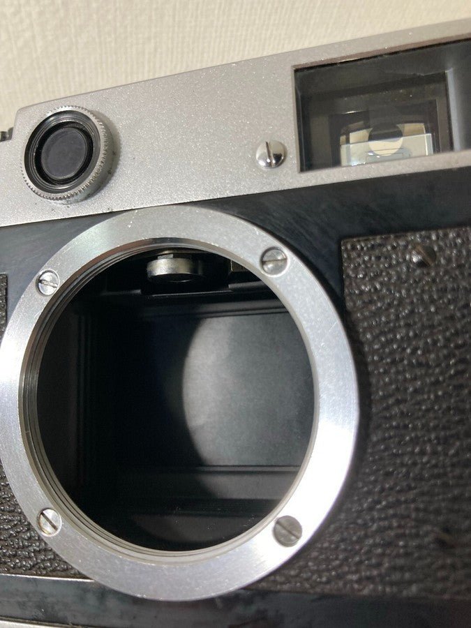 Canon P Rangefinder Film Camera with 50mm f/1.8 Lens CLA'd