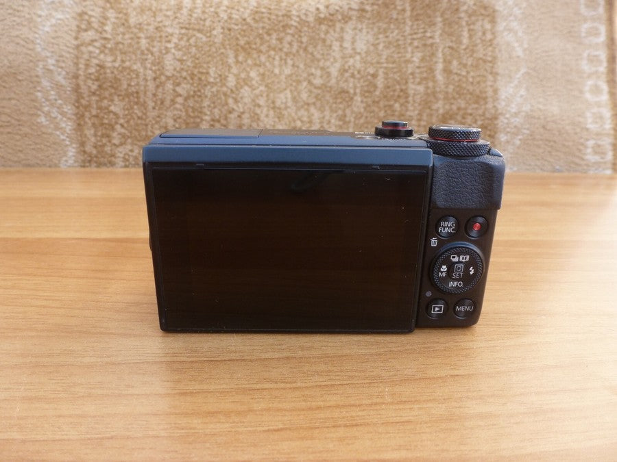 Canon PowerShot G7 X Mark II 20.1MP Compact Camera Black