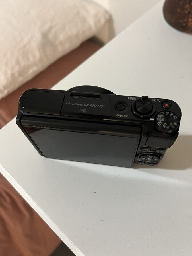 Canon PowerShot SX740 HS 20.3MP Digital Camera Black