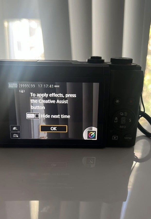 Canon PowerShot G7 X Mark III 20.1MP Digital Camera Black