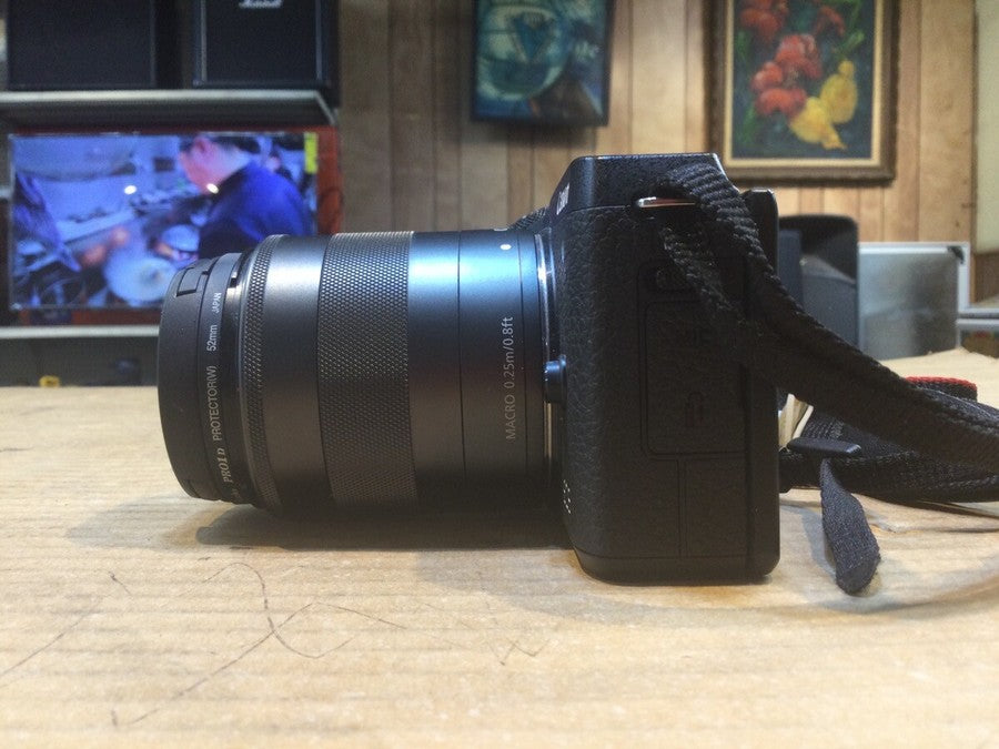 Canon EOS M6 Mark II 32.5MP Mirrorless Camera with 18-55mm Lens
