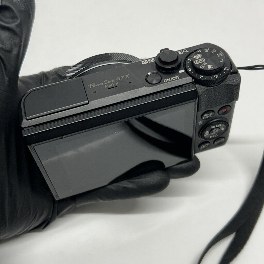 Canon PowerShot G7 X Mark II 20.1MP Compact Camera Black