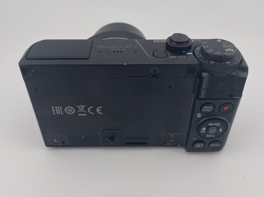 Canon PowerShot G7X Mark II 20.1MP Compact Digital Camera Black