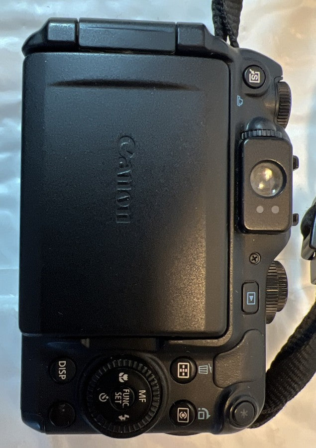 Canon PowerShot G12 10.0MP Digital Camera Black