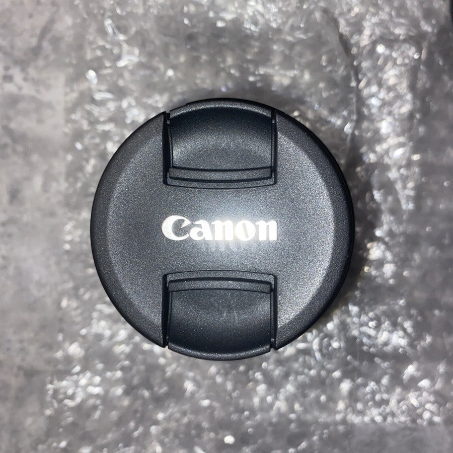 Canon EOS Rebel T7 24.1MP DSLR Camera with 18-55mm and 75-300mm Lenses Black