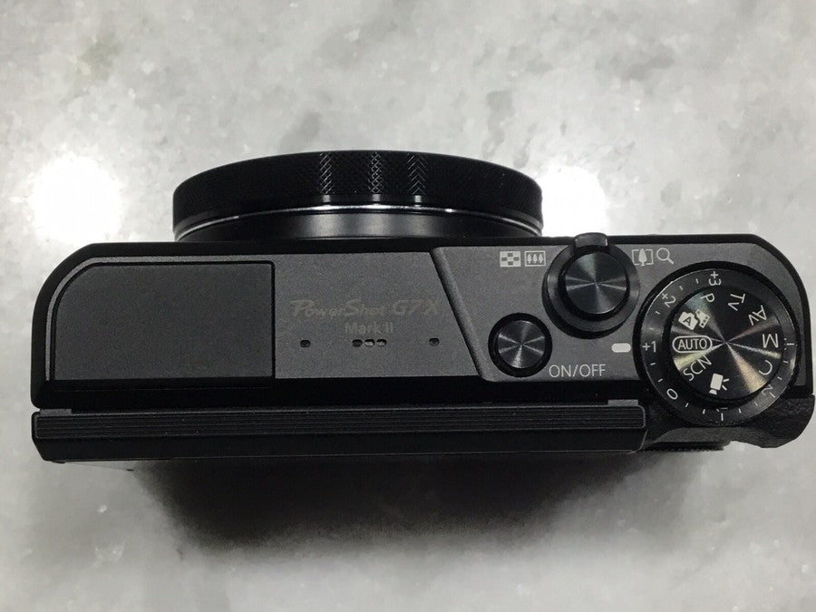Canon PowerShot G7 X Mark II 20.1MP Compact Digital Camera Black