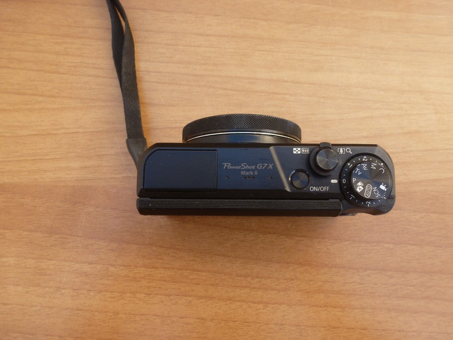 Canon PowerShot G7 X Mark II 20.1MP Compact Camera Black