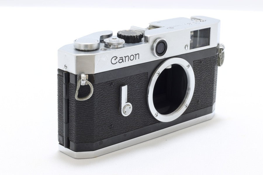 Canon P Rangefinder Film Camera with 50mm f/1.8 Lens CLA'd