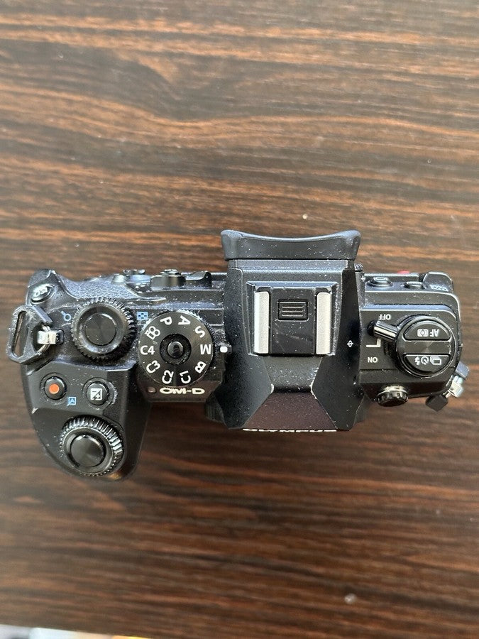 Olympus OM-D E-M1 Mark III 20.4MP Mirrorless Camera Body