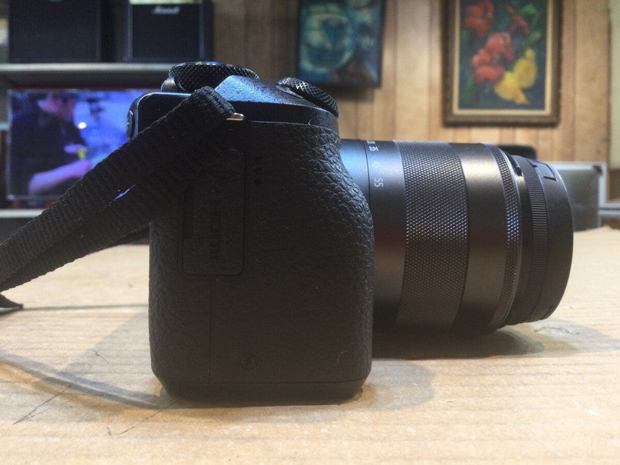 Canon EOS M6 Mark II 32.5MP Mirrorless Camera with 18-55mm Lens