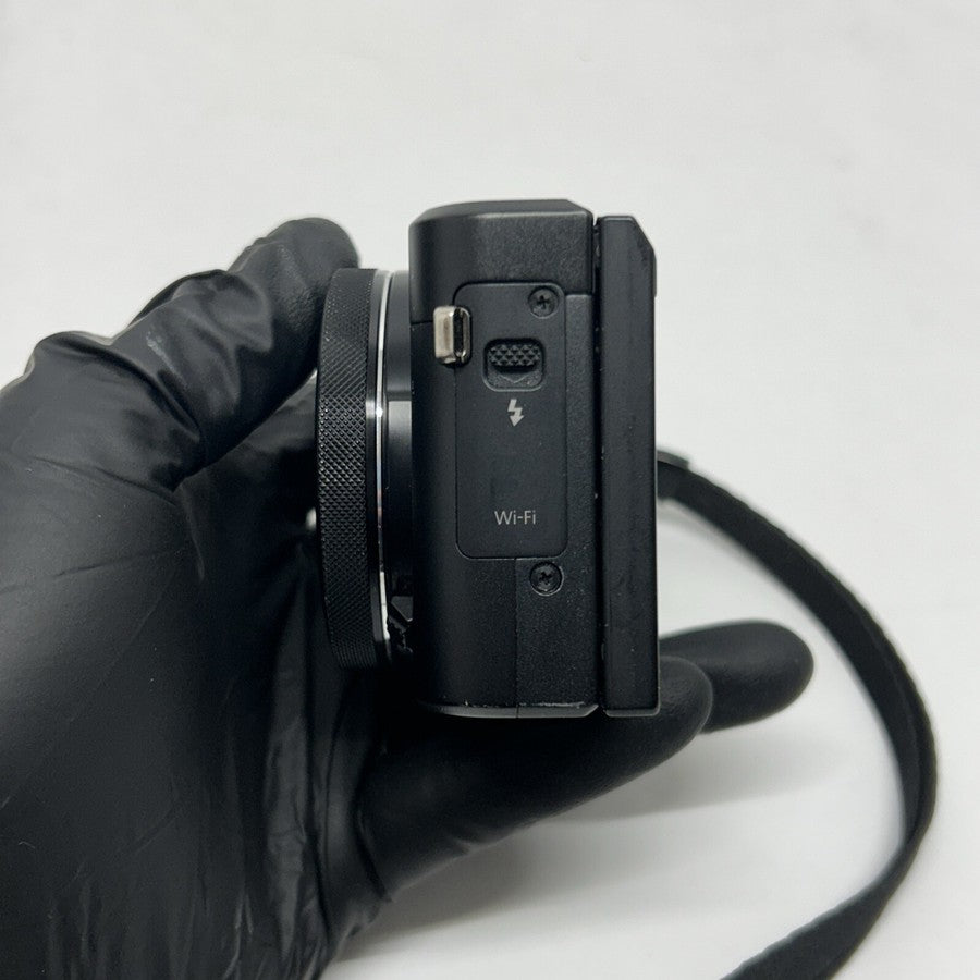 Canon PowerShot G7 X Mark II 20.1MP Compact Camera Black
