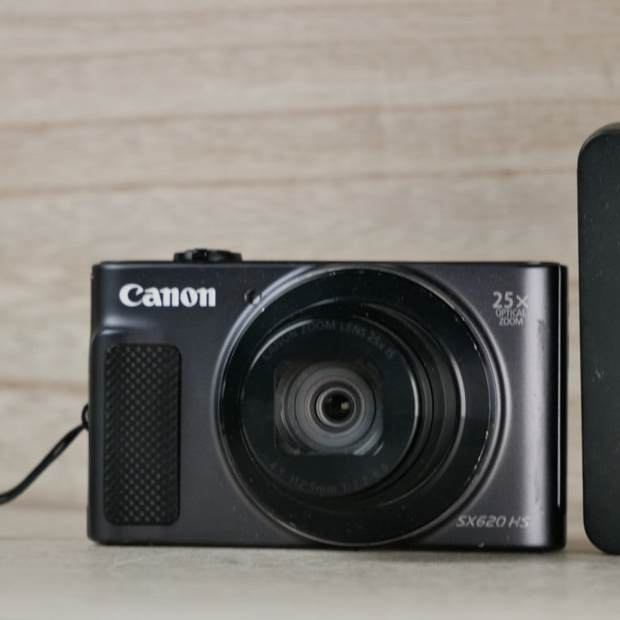 Canon PowerShot SX620 HS 20.2MP Compact Digital Camera Black