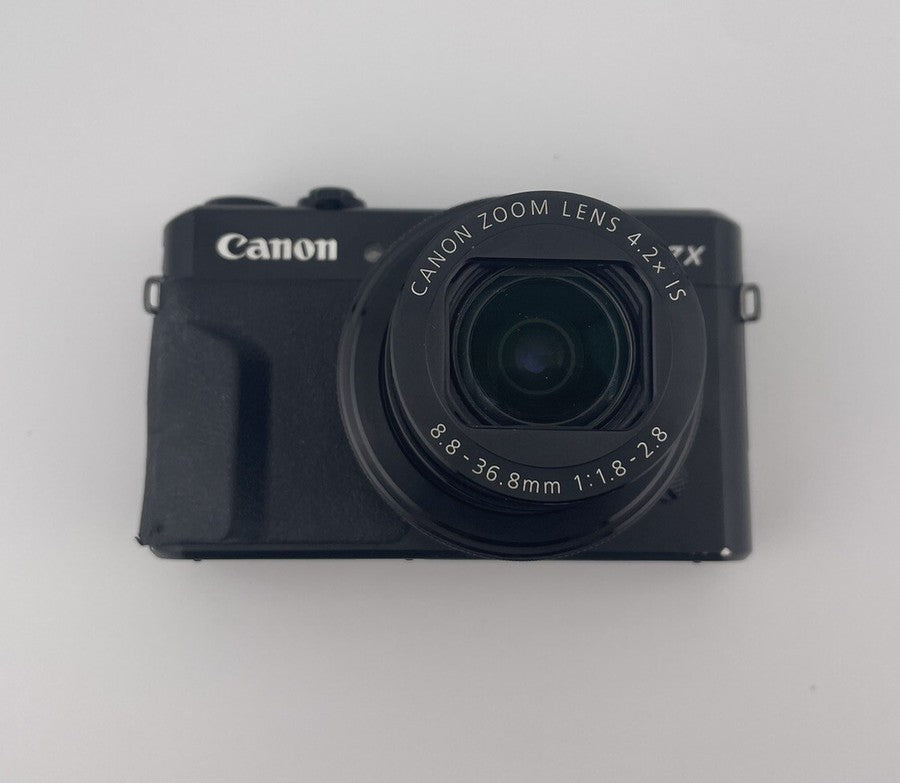 Canon PowerShot G7X Mark II 20.1MP Compact Digital Camera Black