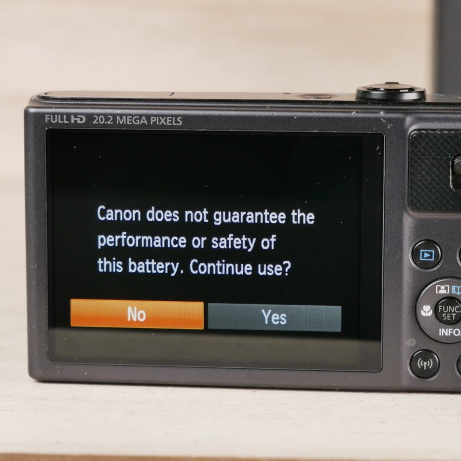 Canon PowerShot SX620 HS 20.2MP Compact Digital Camera Black