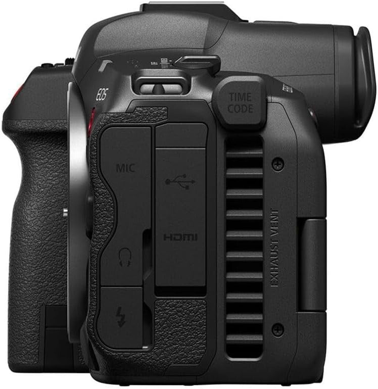 Canon EOS R5C Full-Frame Mirrorless Cinema Camera 8K RAW Body